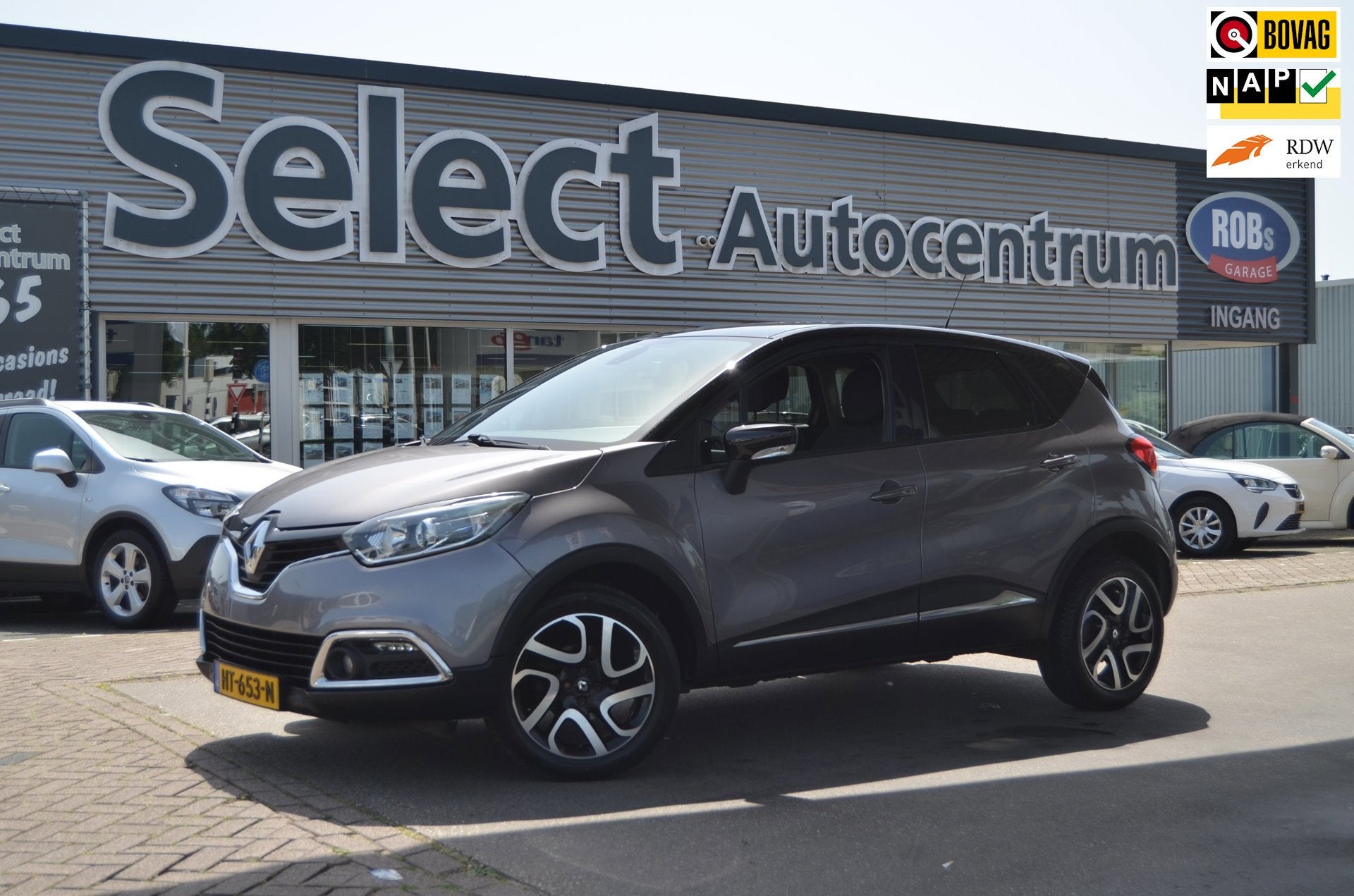 Renault Captur 0.9 TCe Dynamique|SENSOREN+CAMERA|1E EIGENAAR, Auto's, Renault, Bedrijf, Te koop, Captur, ABS, Achteruitrijcamera