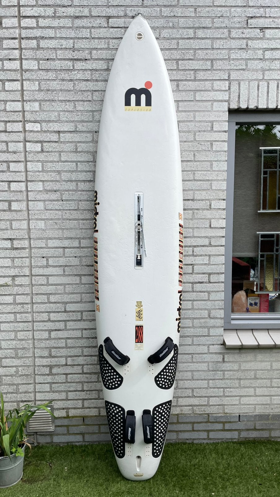 Mistral Explosion XR - 130 liter, Watersport en Boten, Ophalen, Mistral, Plank, Gebruikt