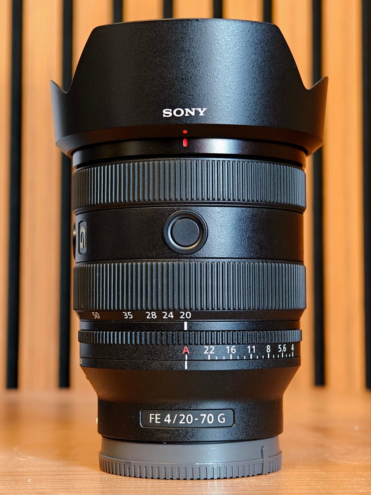 Sony FE 20-70mm f/4 G | Compleet in doos | Garantie, Audio, Tv en Foto, Fotografie | Lenzen en Objectieven, Beschermhoes/tas, Sony E-mount