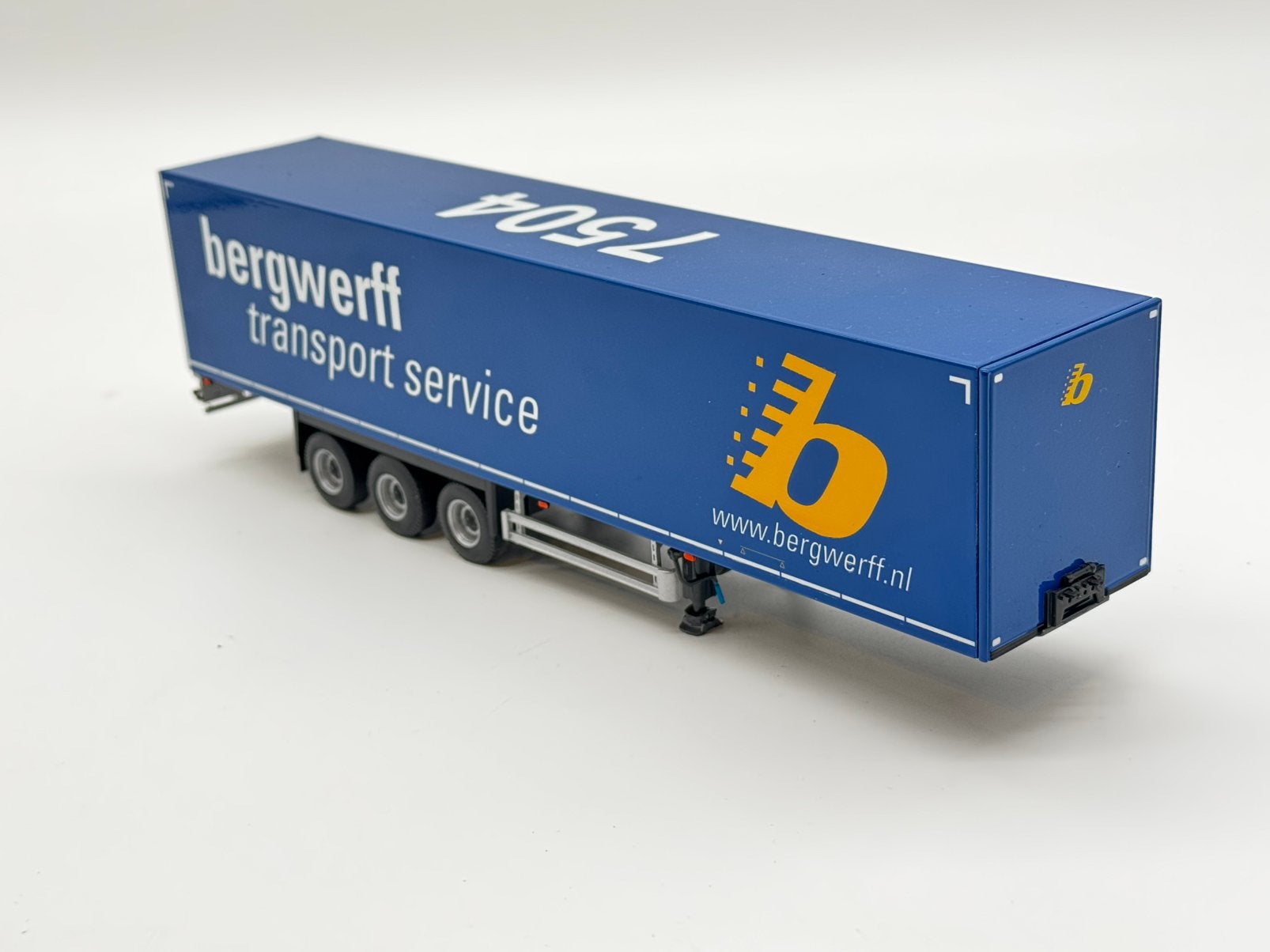 WSI SCHMITZ BERGWERFF TRAILER, ., Nieuw, Ophalen of Verzenden, .