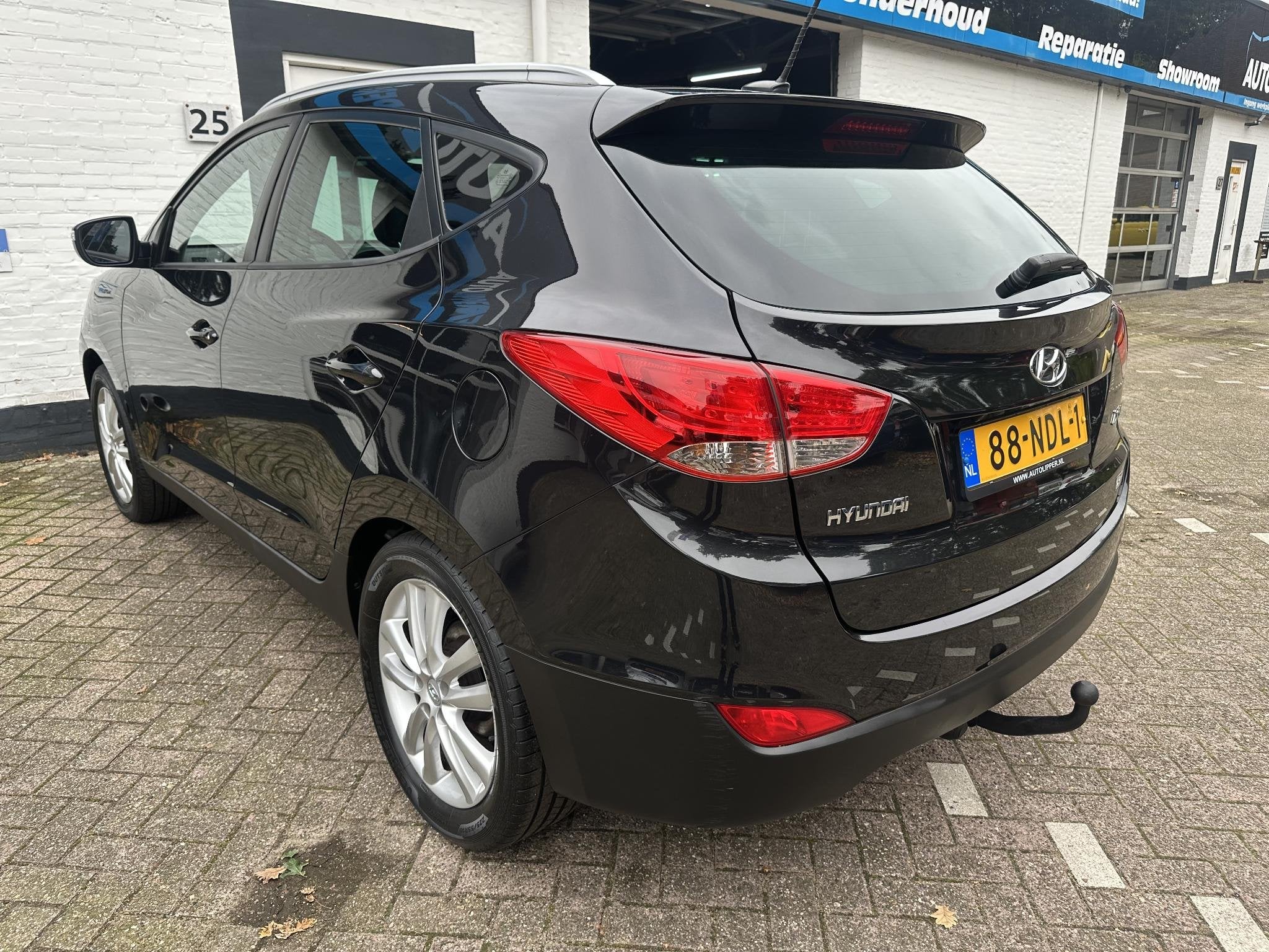 Hyundai ix35 2.0i i-Catcher /Automaat/Nieuwe apk bij aflever, Auto's, Gebruikt, 4 cilinders, 1600 kg, 736 kg