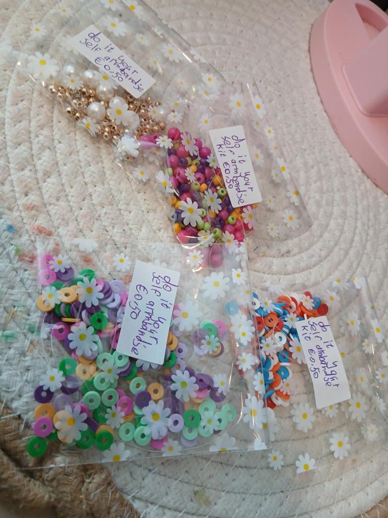Armbandje kit, Kinderen en Baby's, Kindermode-accessoires, Ophalen of Verzenden