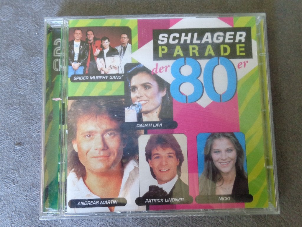 Schlager parade de 80 er jaren, Ophalen of Verzenden, Zo goed als nieuw