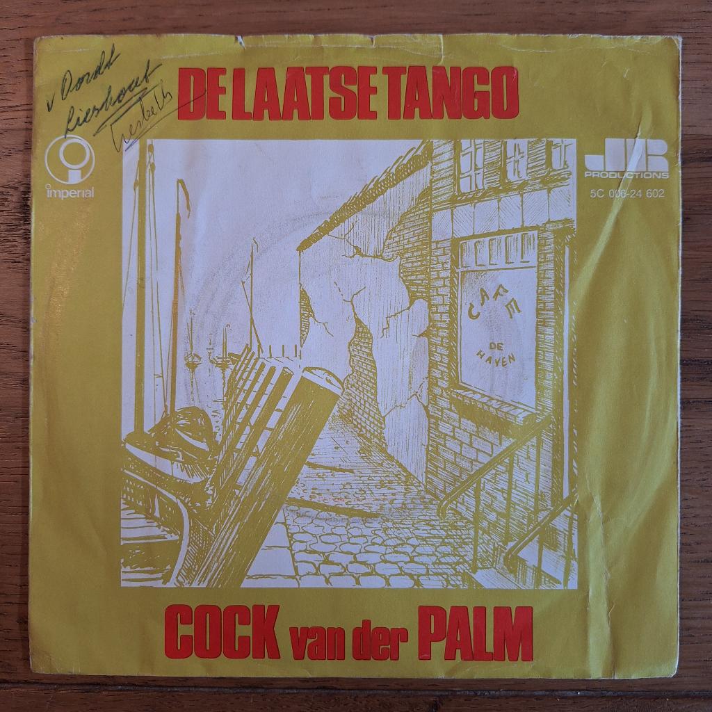 Cock van der Palm - De Laatste Tango (049), Ophalen of Verzenden, Gebruikt, Nederlandstalig