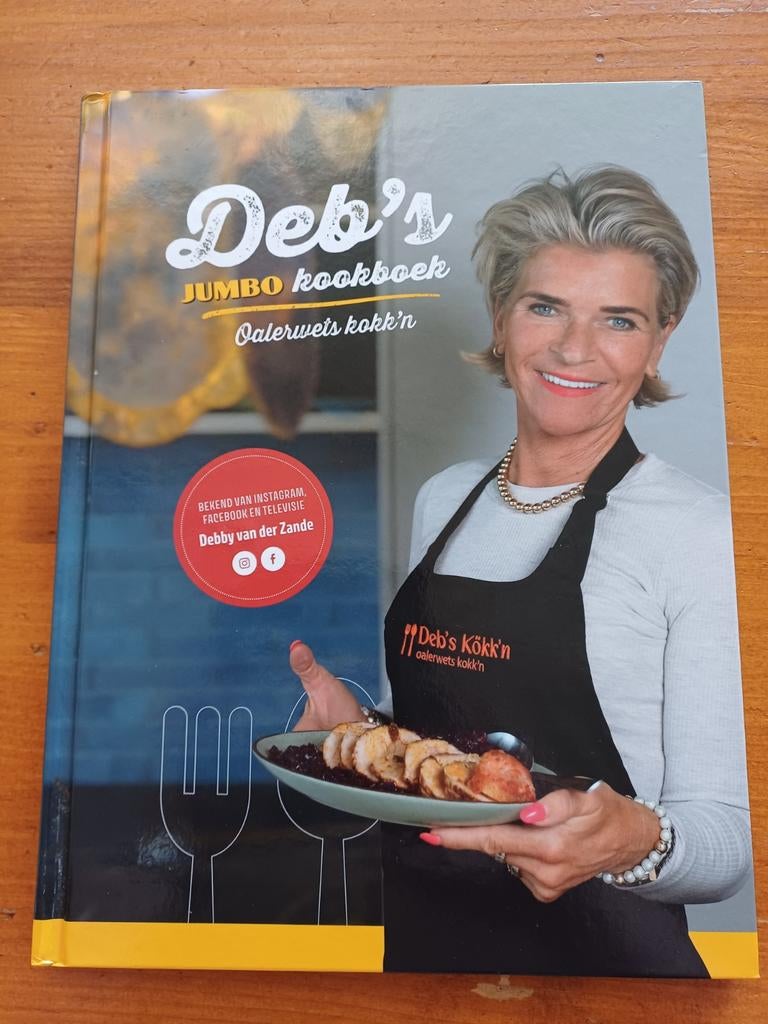 Deb's Jumbo Kookboek: Oalerwets Kokk'n - Debby van der Zande, Boeken, Kookboeken, Ophalen of Verzenden, Hoofdgerechten, Zo goed als nieuw