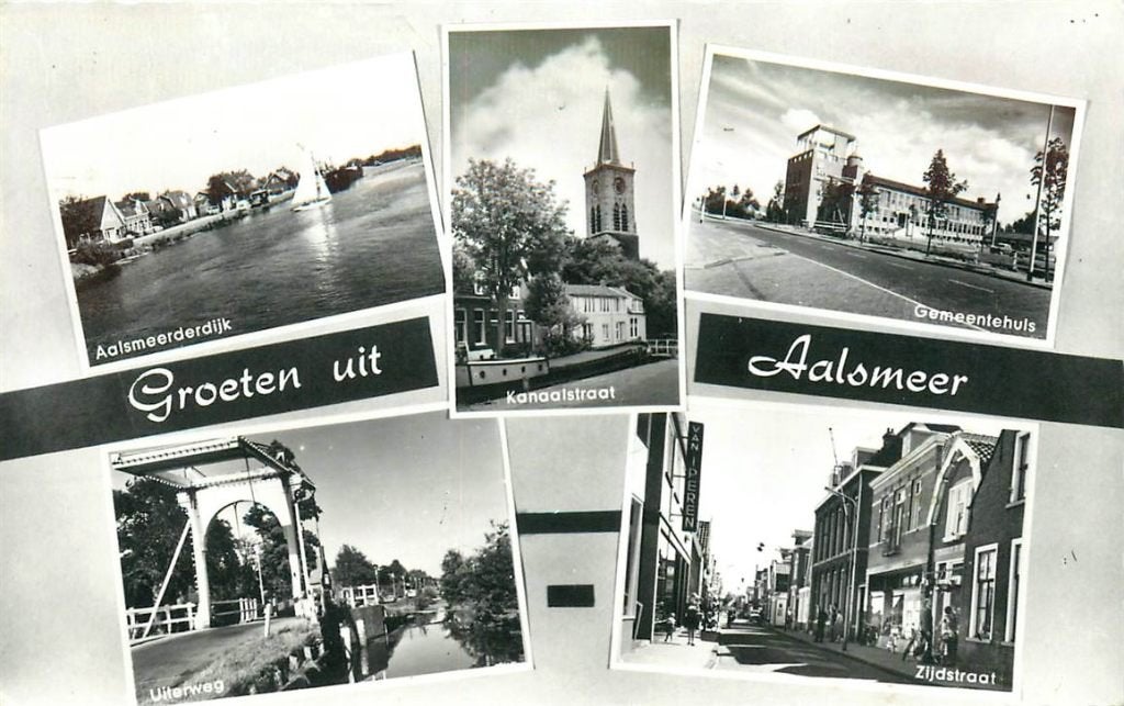 701-121-007 Aalsmeer, Verzenden, Voor 1920, Noord-Holland