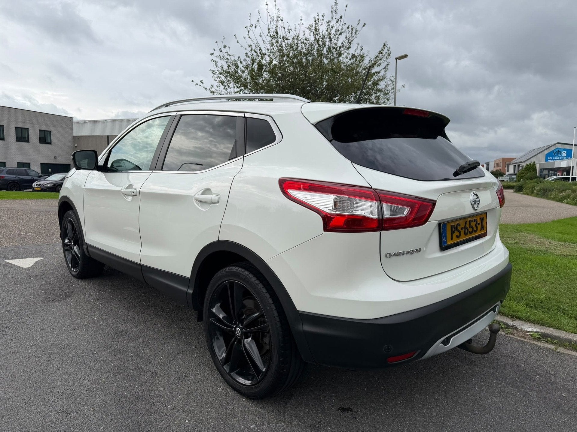 Nissan Qashqai Nissan Qashqai 1.2 Tekna | 2017 | Benzine | H, Voorwielaandrijving, Gebruikt, Euro 6, 4 cilinders