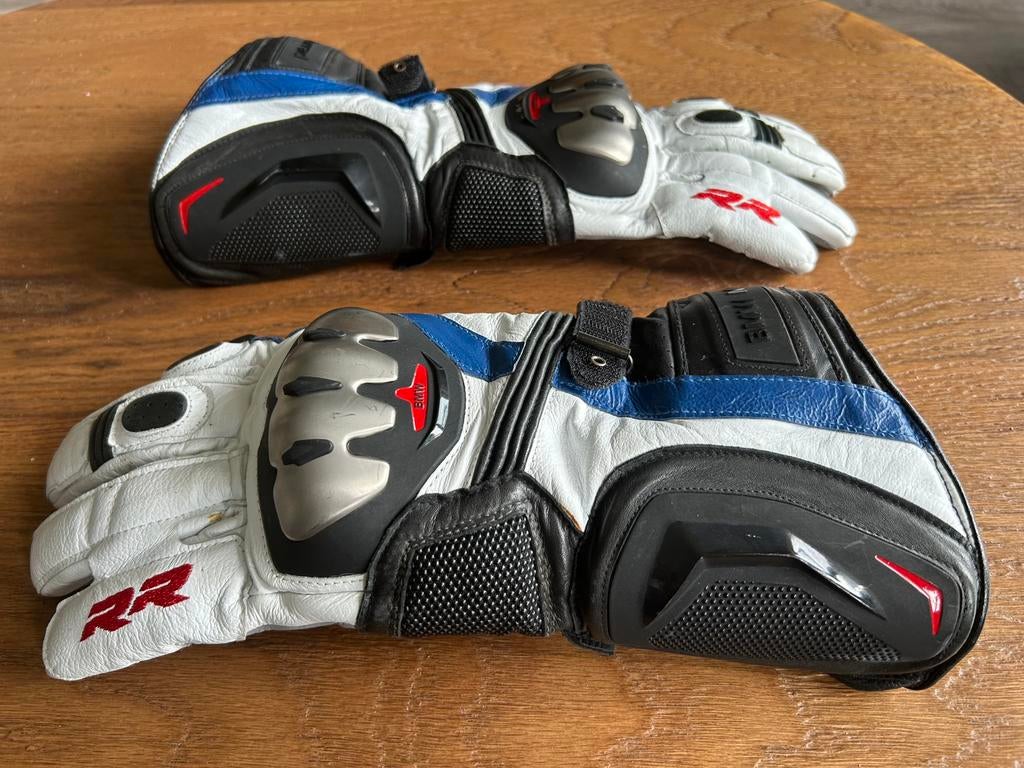 Originele BMW motorhandschoenen. Maat 9, Motoren, Ophalen of Verzenden, Tweedehands, Heren, Handschoenen