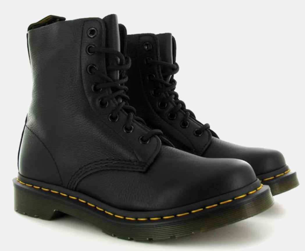 Dr. Martens 1460 Zwarte Leren Laarzen Maat 47-48, Zwart, Lage of Enkellaarzen, Ophalen of Verzenden, Zo goed als nieuw