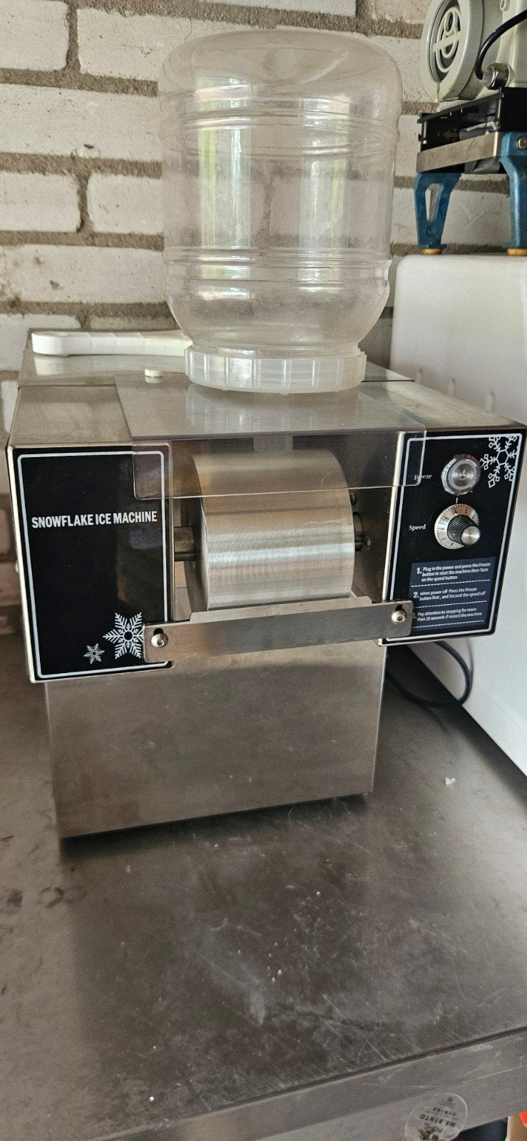 Professionele Sushi Machines en IJsmachine, Ophalen of Verzenden, Gebruikt, Ovens, Magnetrons en Steamers
