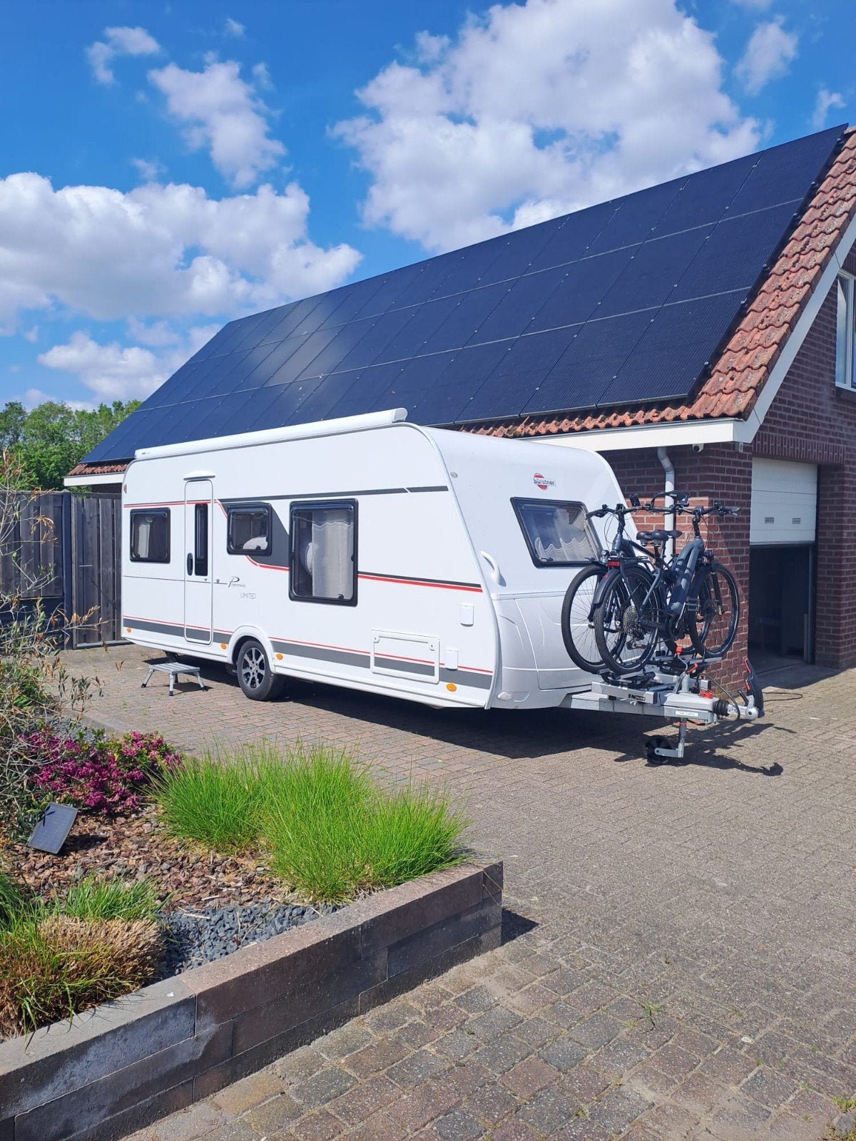 Prachtige Burstner premio limited 490TS uit 2022 luifel enz., Tot en met 4