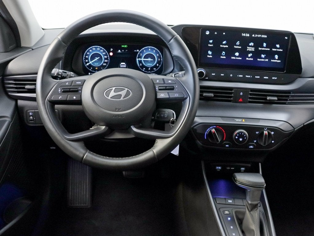 Hyundai i20 1.0 T-GDI Comfort | LED | Private Lease 469,- p., Auto's, Gebruikt, Lichtsensor, Bedrijf, 99 pk