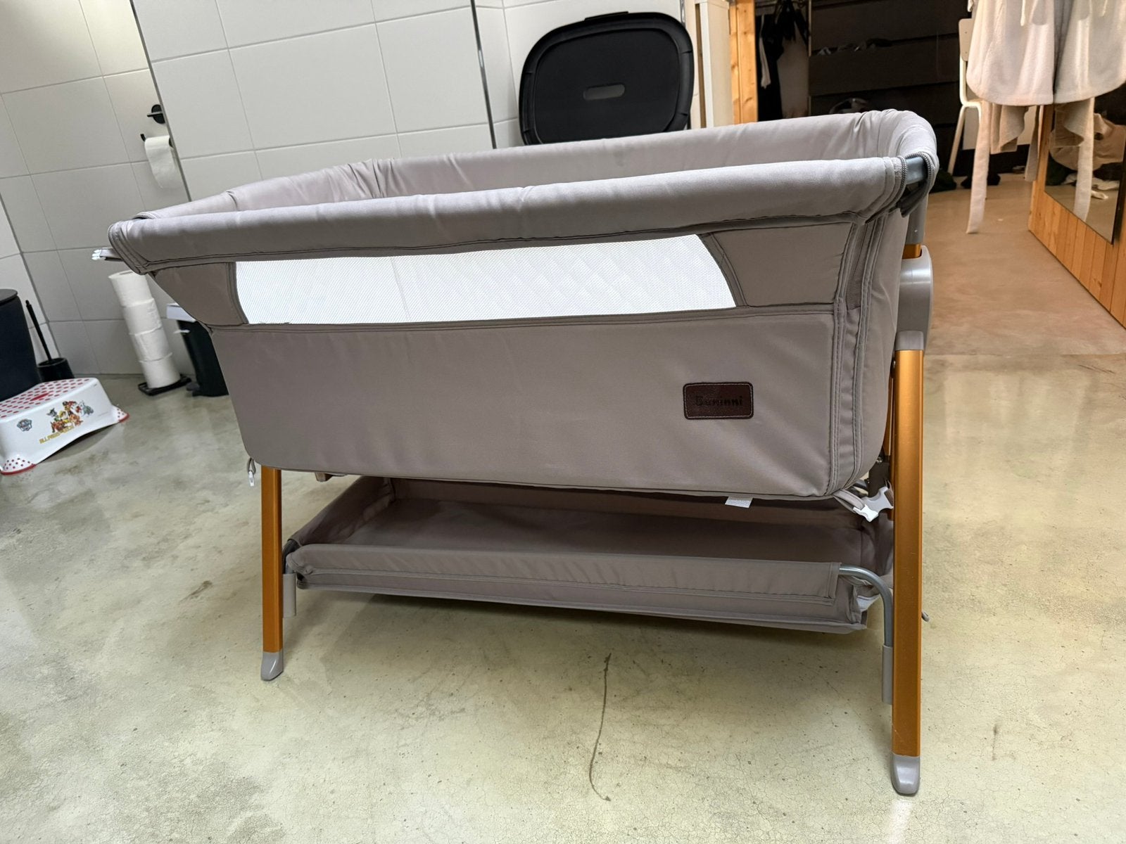 Baninni Co-Sleeper Elia Nomad, Ophalen, Zo goed als nieuw, Overige typen