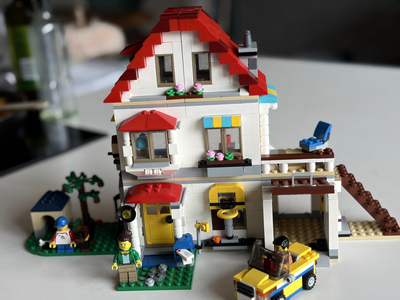 LEGO Creator 3-in-1 set: 31069 Modulair Familiehuis, Ophalen of Verzenden, Zo goed als nieuw, Overige merken