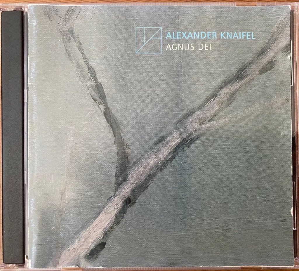 Knaifel | Agnus Dei | Ensemble Musique Nouvelle (2 cd), Ophalen of Verzenden, Gebruikt, Overige typen