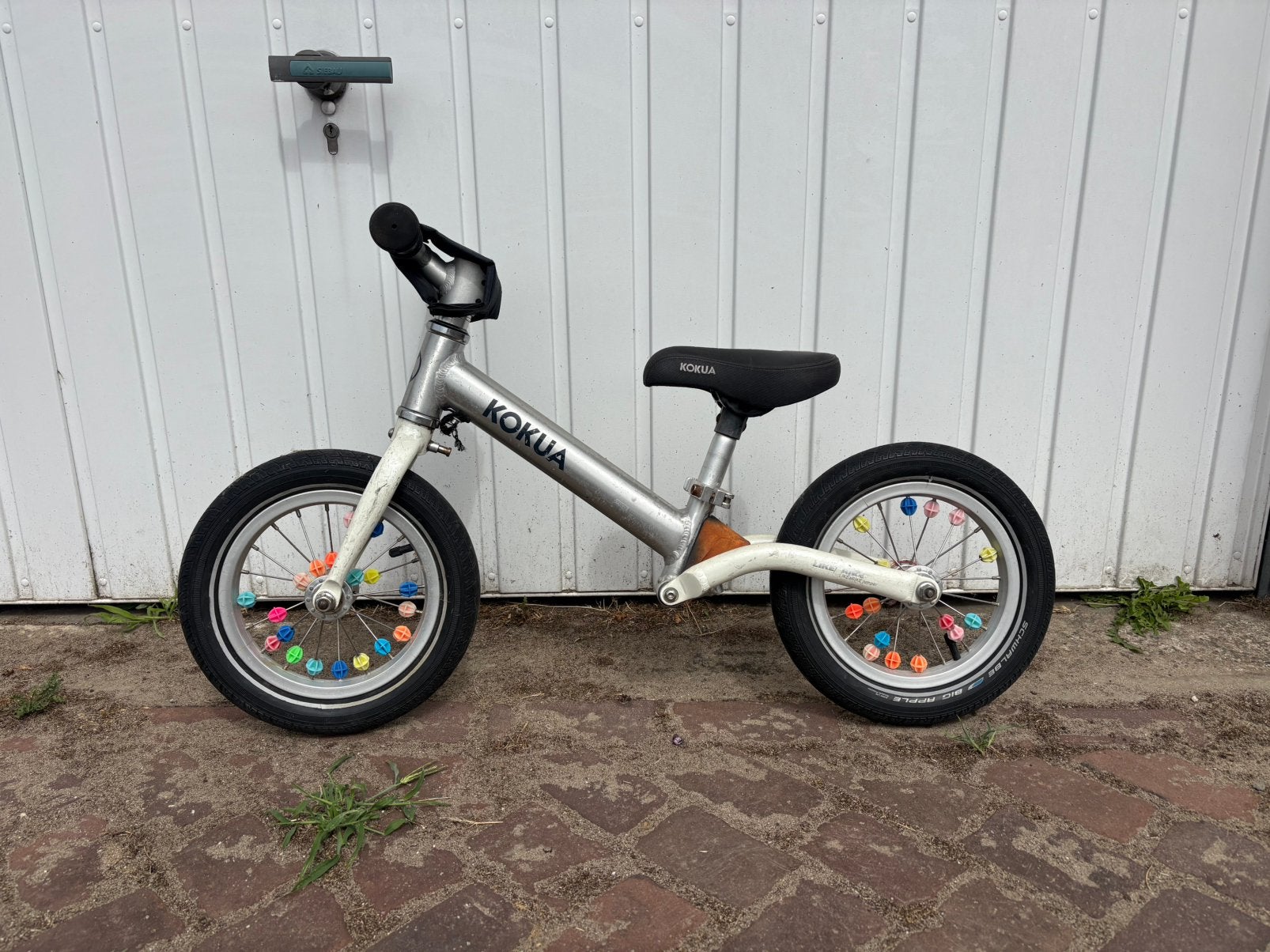 Kokua likeabike loopfiets, Ophalen, Gebruikt, Minder dan 16 inch