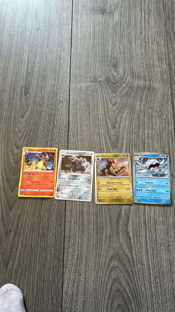 Pokemonkaarten, Ophalen of Verzenden, Zo goed als nieuw, Meerdere kaarten