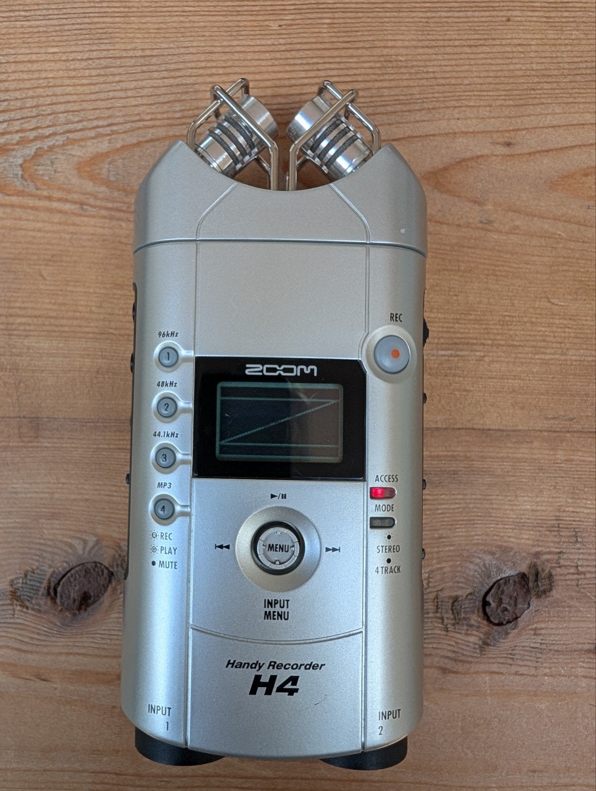 Zoom H4 Handy Recorder - Draagbare Audio Recorder, Muziek en Instrumenten, Overige Muziek en Instrumenten, Ophalen of Verzenden