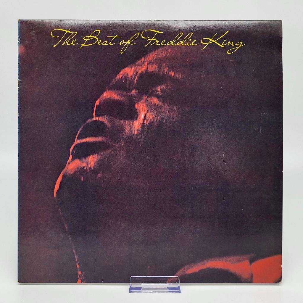 Freddie King - The Best of Freddie King - Vinyl LP - Shelter, Cd's en Dvd's, Vinyl | Jazz en Blues, Ophalen of Verzenden, Gebruikt