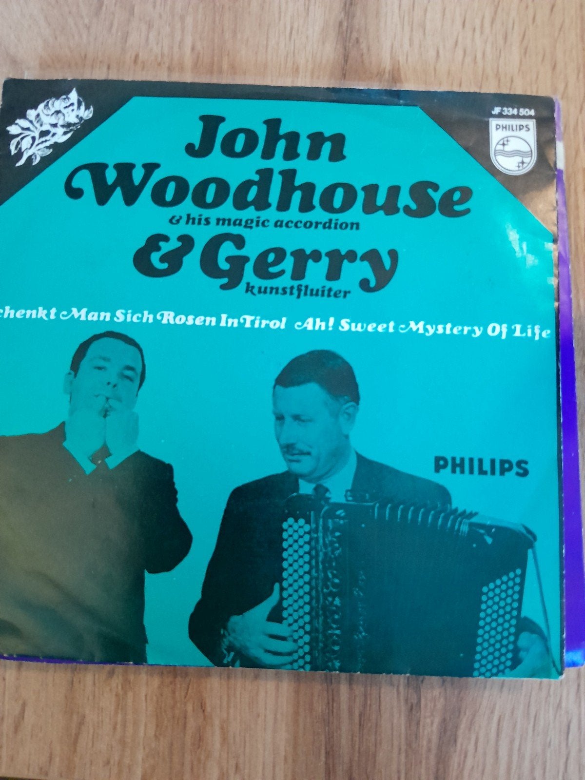 john woodhouse 7inch scenkt man sich rosen in tirol, Ophalen of Verzenden