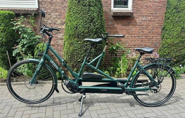 Azor EM Vouwtandem Steps 28 inch – Elektrische Vouwtandem, 10 tot 15 versnellingen, Opvouwbaar, Ophalen of Verzenden, Zo goed als nieuw