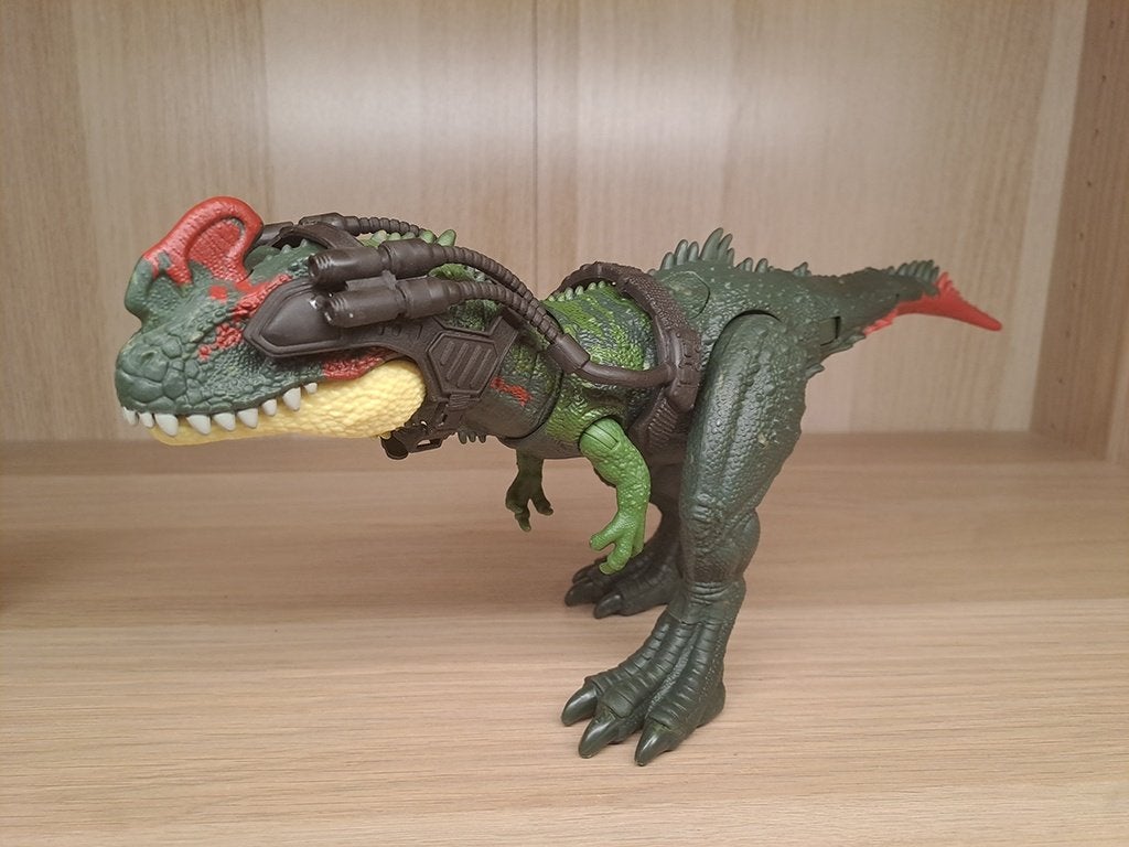 Jurassic World dino trackers Sinotyrannus, Ophalen of Verzenden, Gebruikt