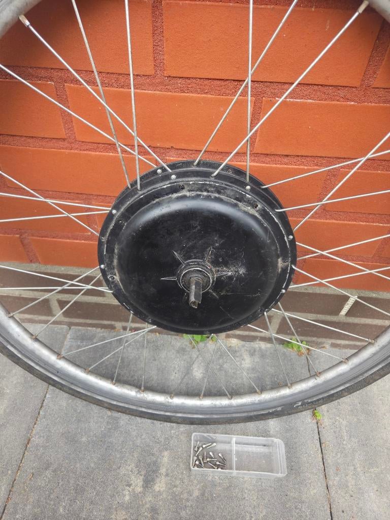 1000w 48v ebike voorwiel, Ophalen, Motor