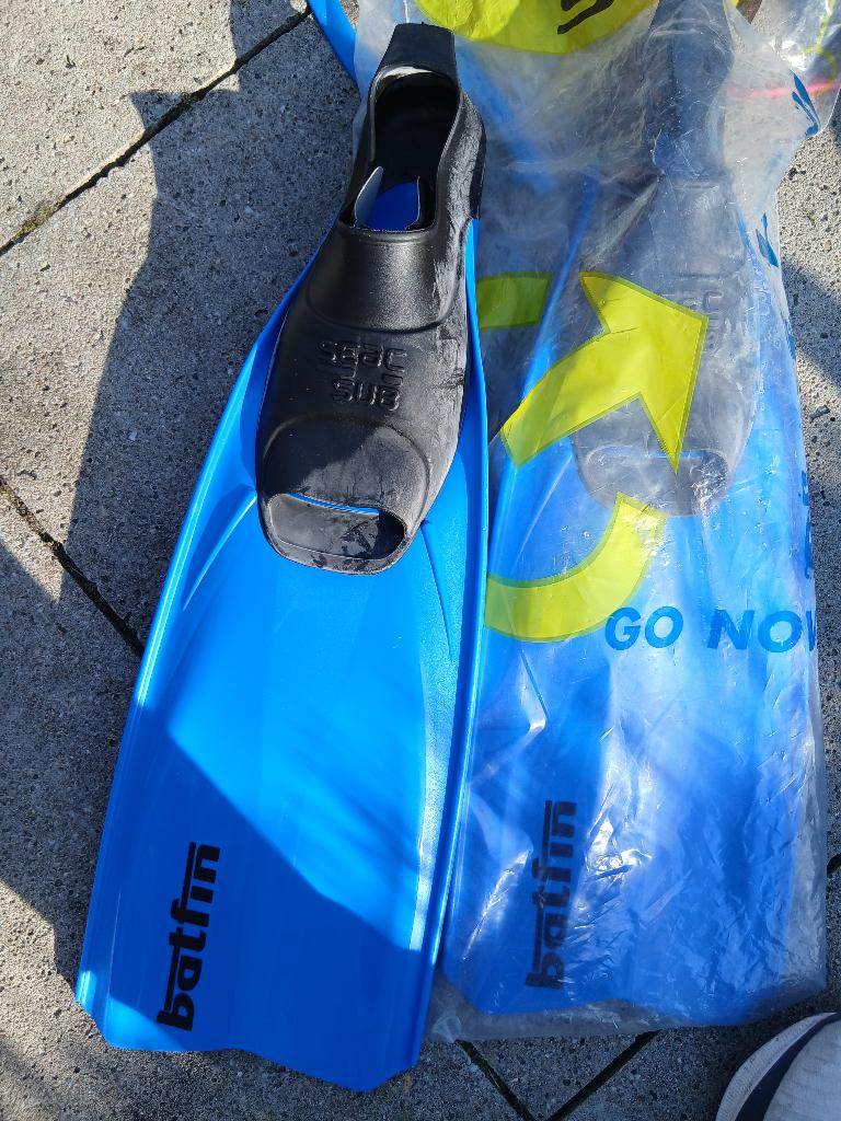 zwemvliezen, Ophalen, Zo goed als nieuw, Snorkelvinnen