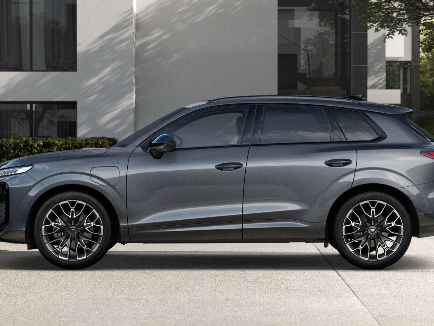 Audi Q3 S edition e-hybrid 272 PK | Optiek zwart | Tech plus, Auto's, 1800 kg, 1498 cc, 150 min, 26 kWh