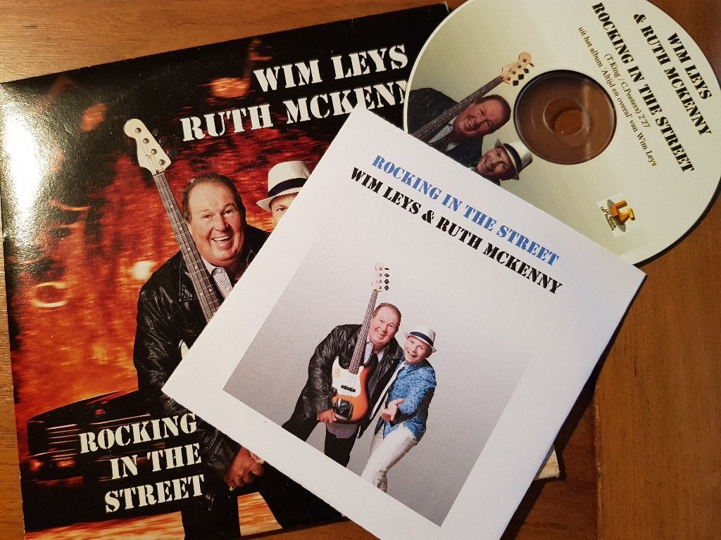 Ruil of koop Wim Leys & Ruth McKenny "Rocking in the Street", Ophalen of Verzenden, Zo goed als nieuw, 7 inch, Rock en Metal