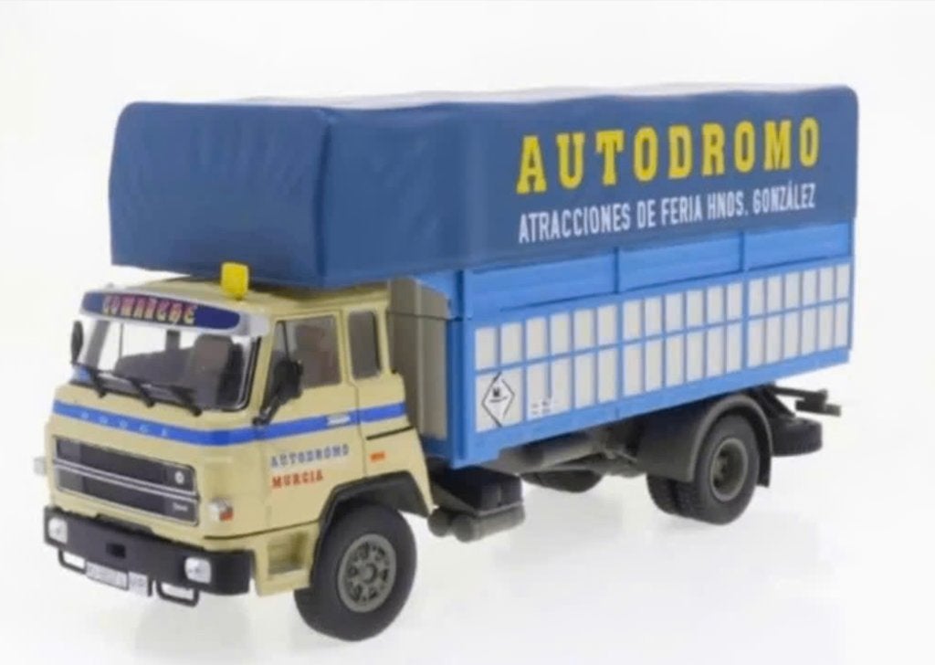Dodge 42/16 '80 AUTODROMO schaal 1/43 IXO Spaanse serie # 71, Ophalen of Verzenden, Nieuw, Bus of Vrachtwagen, Overige merken