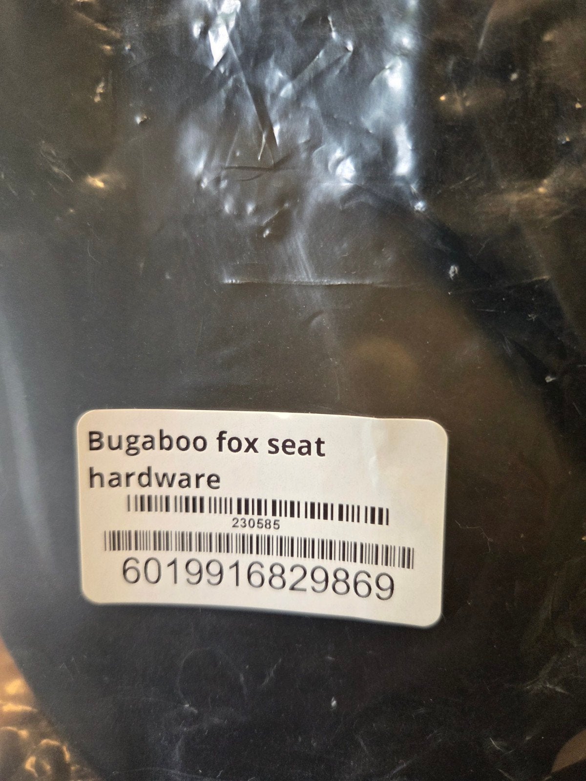 Bugaboo fox seat, Ophalen
