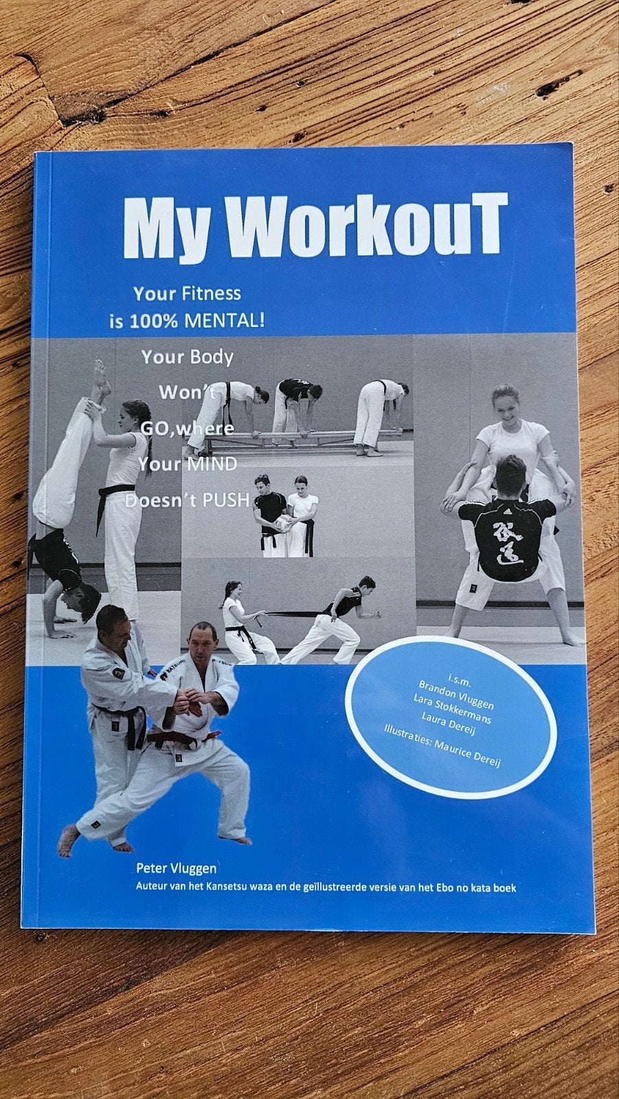 My Workout: Peter Vluggen, Verzenden, Zo goed als nieuw, Peter Vluggen, Vechtsport