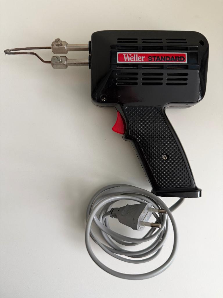 Weller Standard 9200UC 75W soldeerpistool (zwart), Hobby en Vrije tijd, Ophalen of Verzenden, Gebruikt