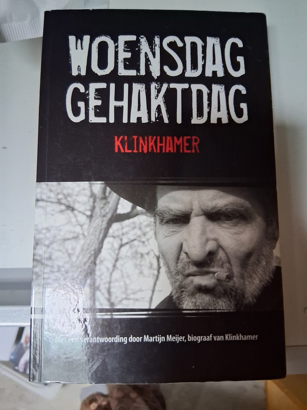 Woensdag Gehaktdag - Klinkhamer (biografie), Ophalen of Verzenden, Gelezen, Klinkhamer, Overige