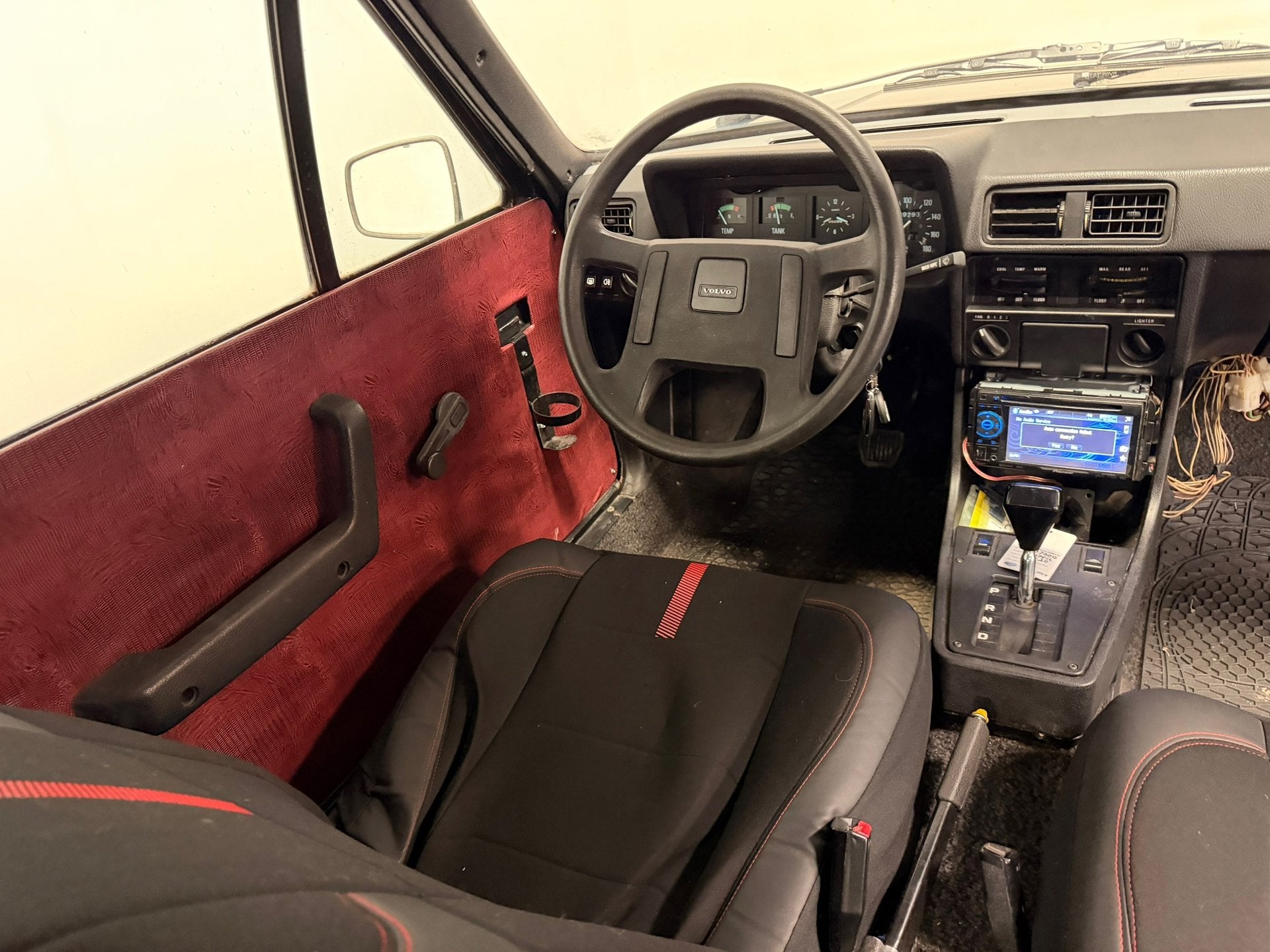 Volvo 343 1.4 Luxe Org NL met nap Automaat, Auto's, Overige modellen, 4 cilinders, Bedrijf, Handgeschakeld