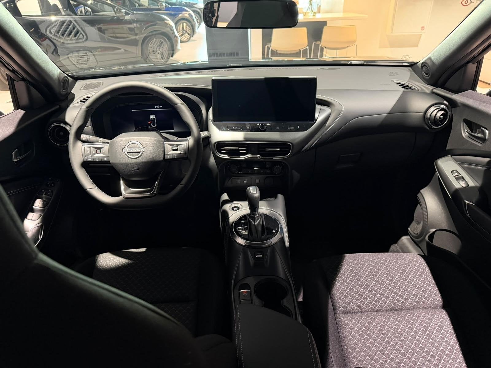 Nissan Juke 1.6 Hybrid N-Connecta | Achteruitrijcamera | Nav, Euro 6, Zwart, Bedrijf, Nieuw