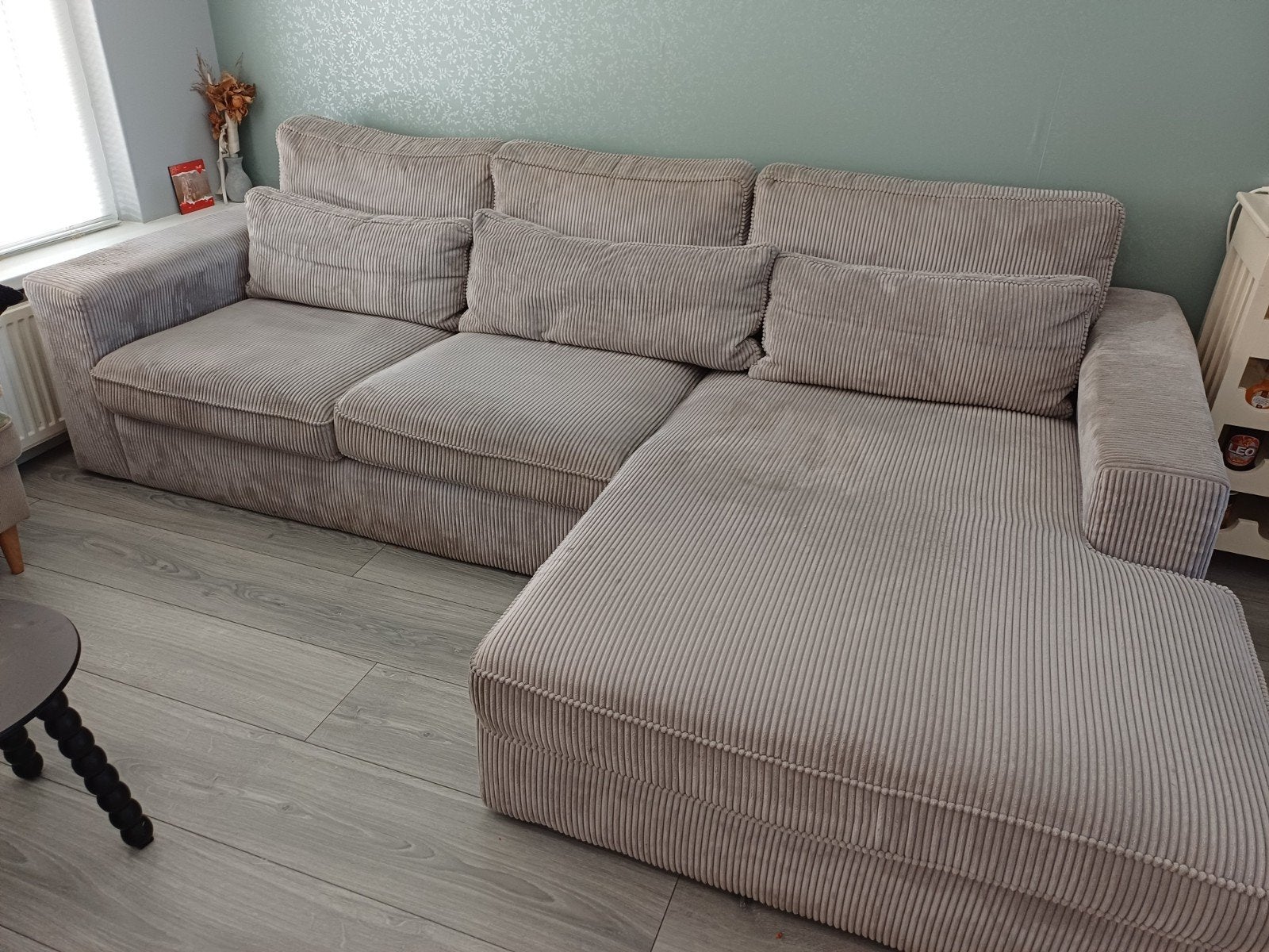 Bankstel Seats and Sofas model California, 250 tot 300 cm, Gebruikt, Hoekbank, Ophalen of Verzenden
