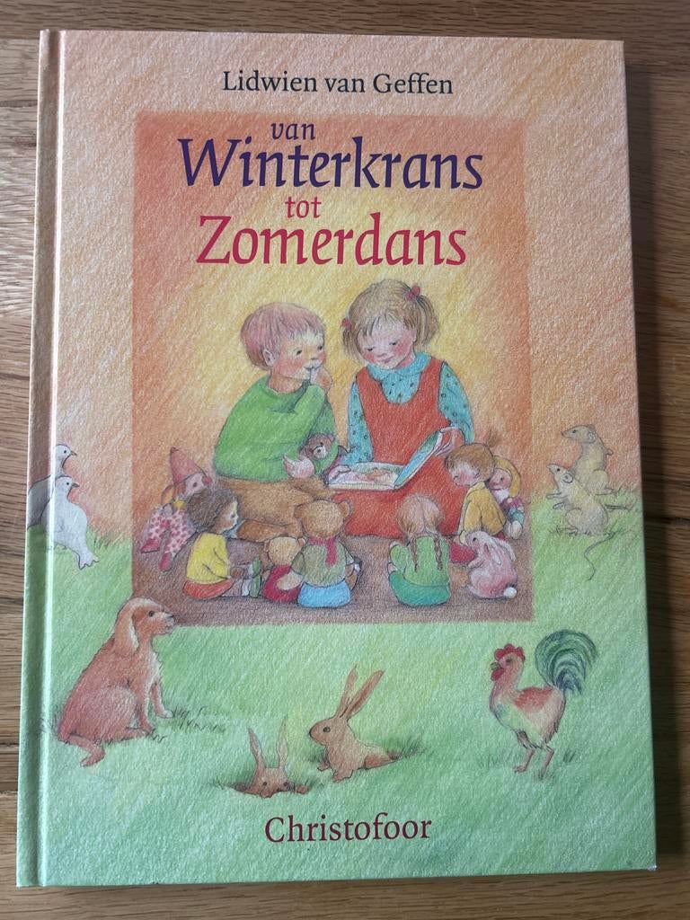 Van Winterkrans tot Zomerdans - Lidwien van Geffen, Ophalen of Verzenden, Zo goed als nieuw, Prentenboek