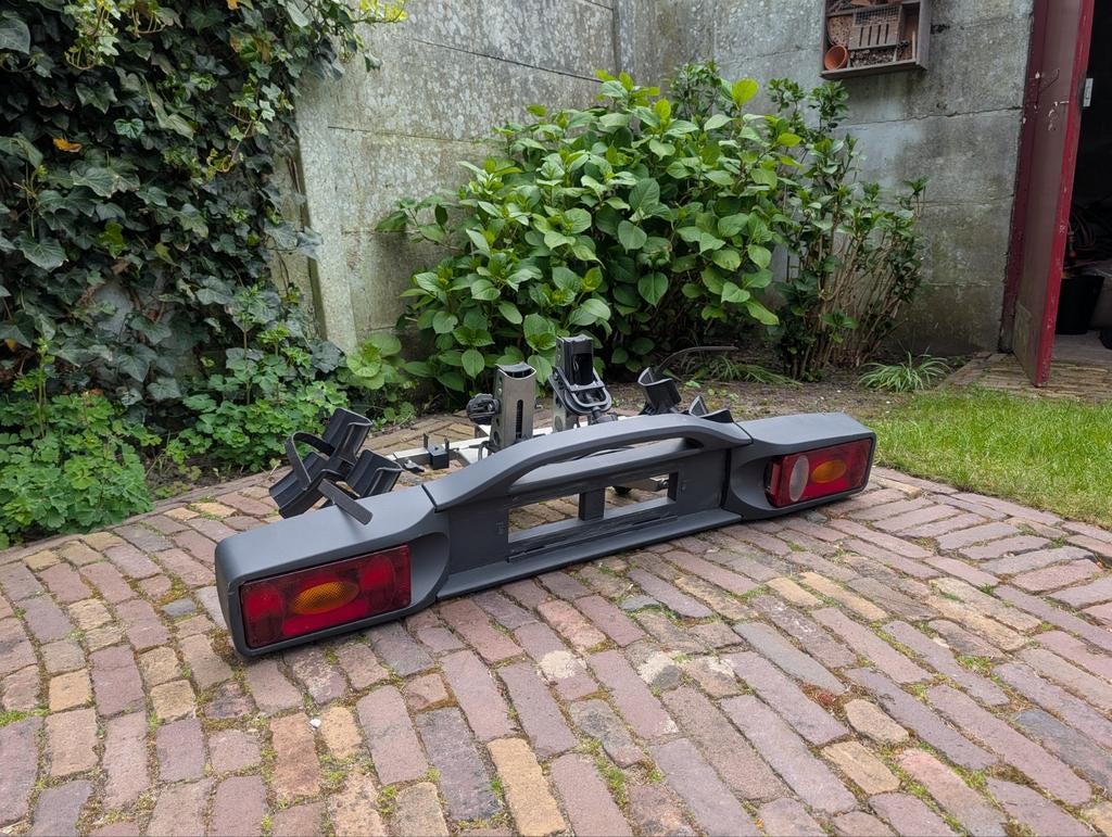 Twinny Load Traditional C Fietsendrager voor Trekhaak, Ophalen, 2 fietsen, Gebruikt, Trekhaakdrager