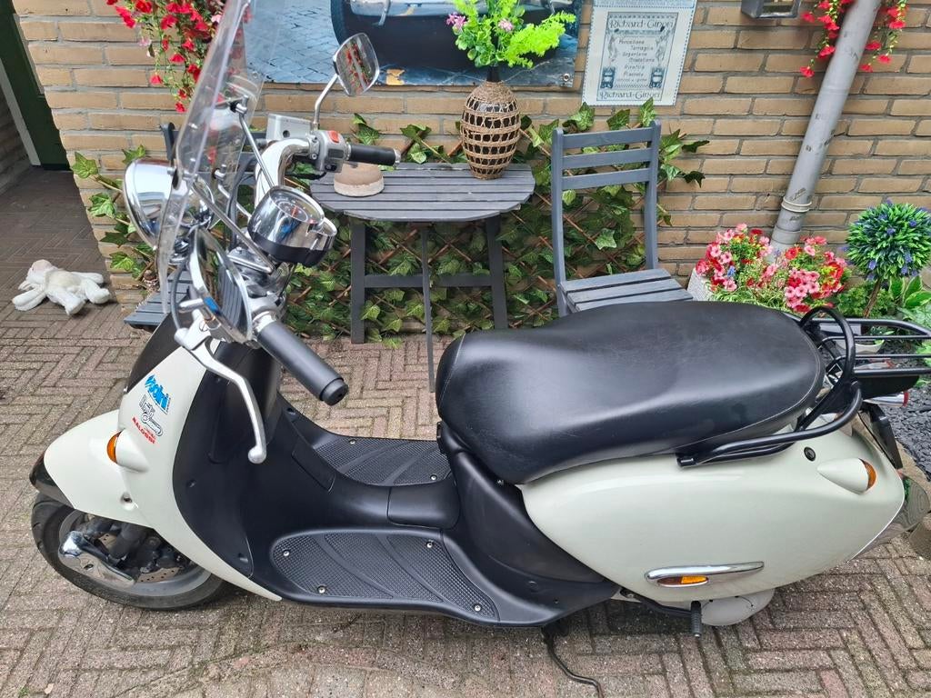 Scooter aprila mojito, Ophalen of Verzenden