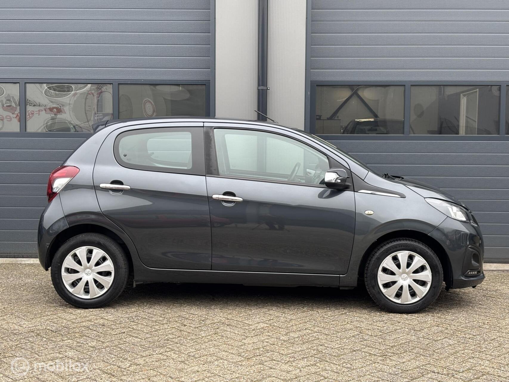Peugeot 108 1.0 e-VTi Active TOP! Uitvoering // 5Drs, Voorwielaandrijving, Euro 6, 4 stoelen, Origineel Nederlands