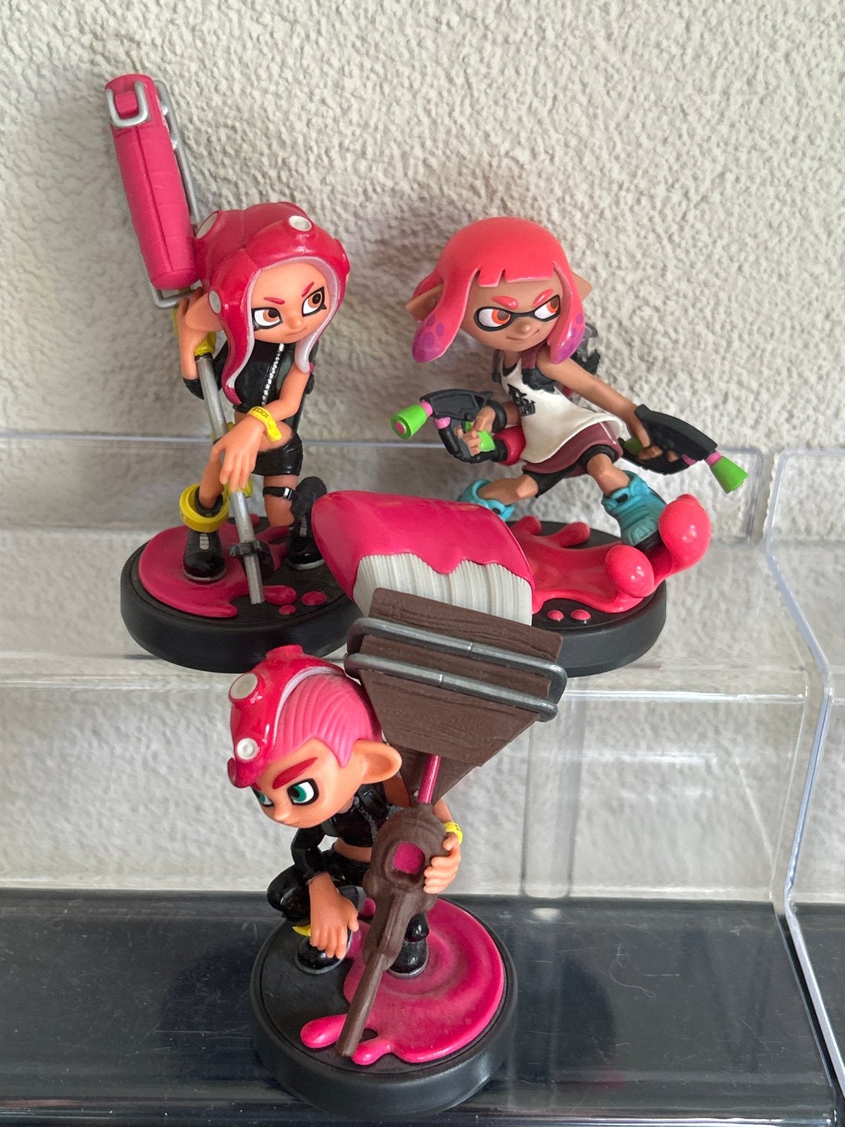 Splatoon Amiibo set - Inklings en Octoling, Ophalen of Verzenden, Nintendo, Zo goed als nieuw