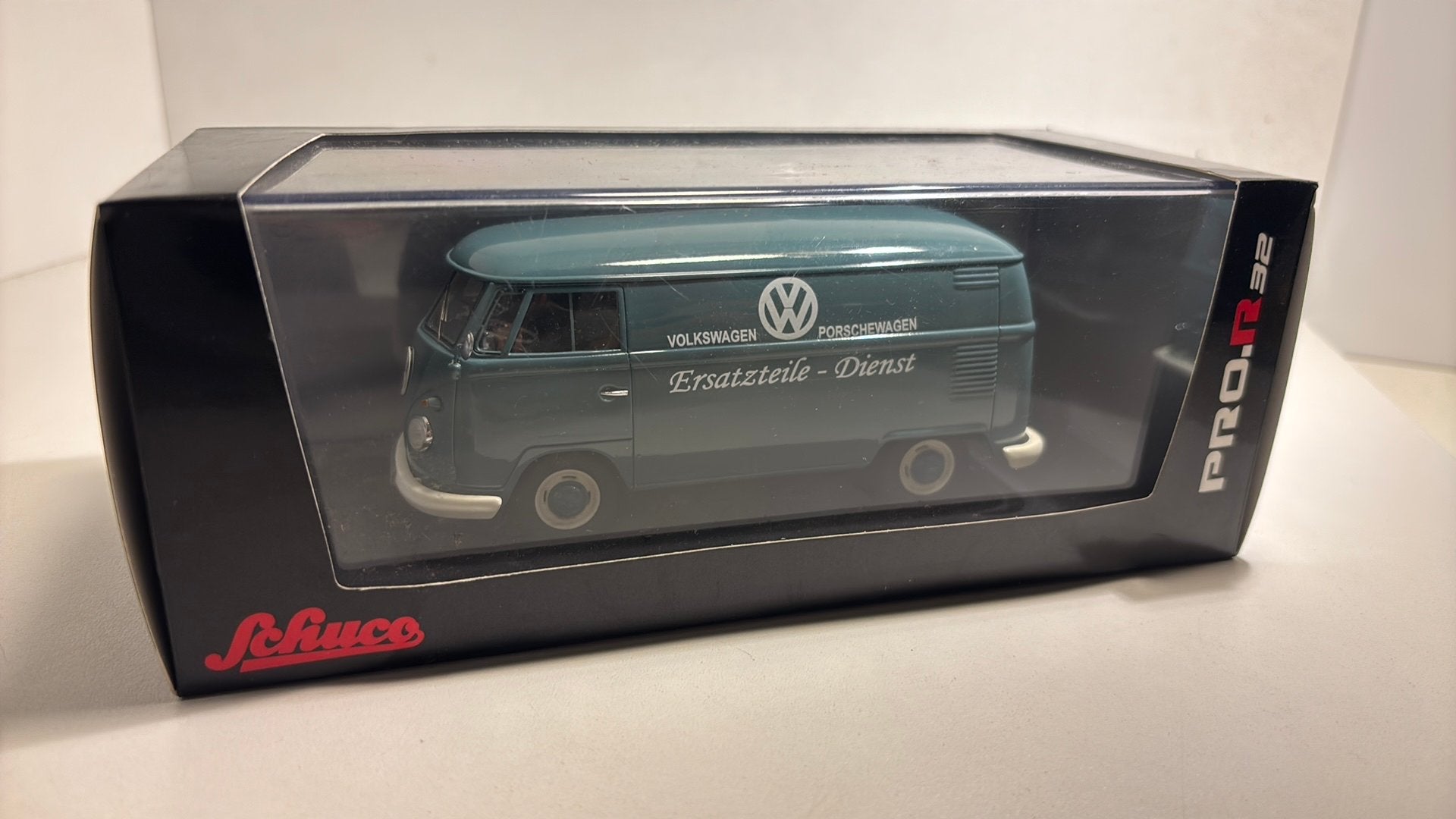 Volkswagen T1 kastenwagen porschewagen schuco 1.32, Ophalen of Verzenden, A, A, A