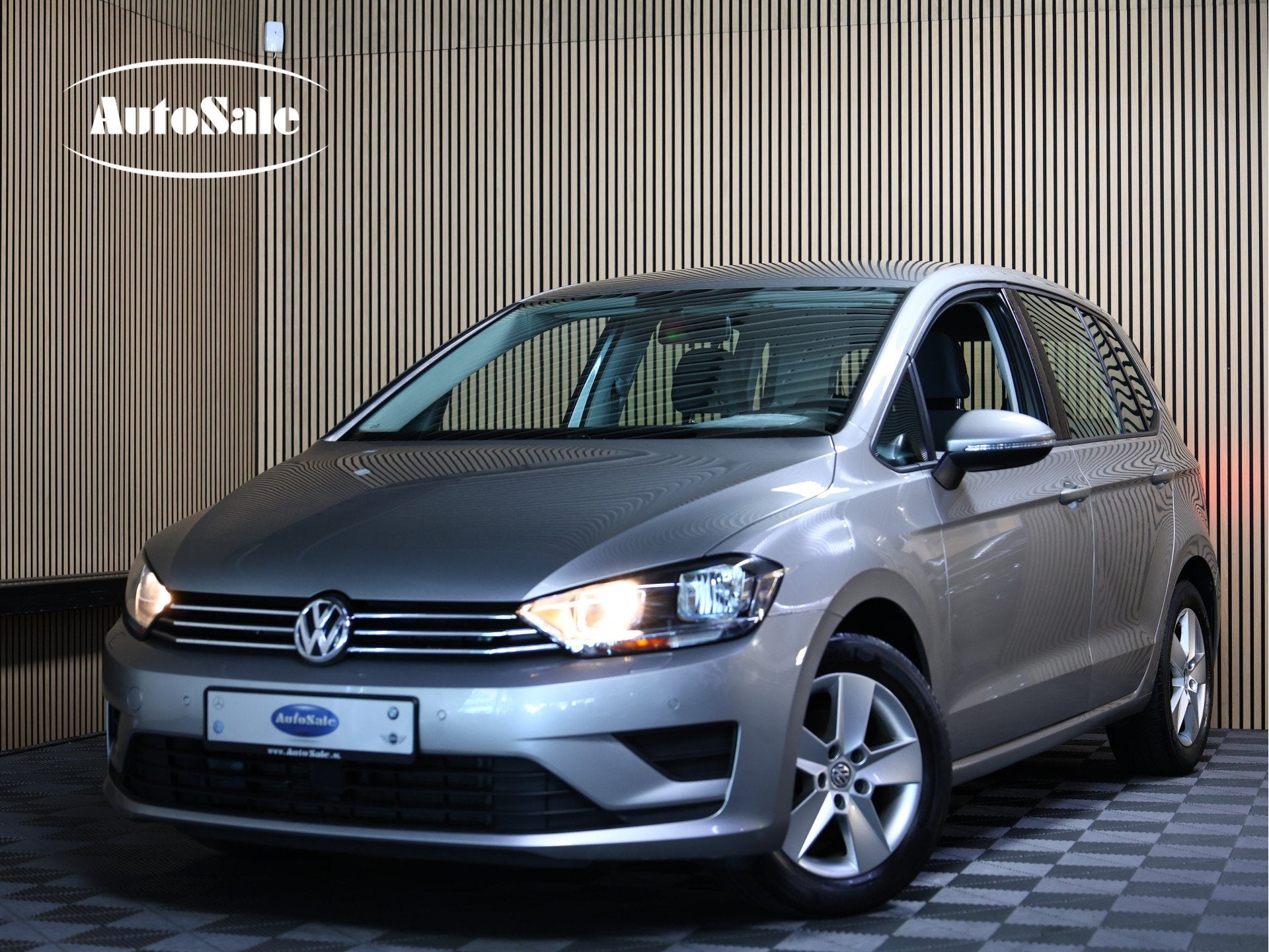 Volkswagen Golf Sportsvan 1.2 TSI AVM Business Edition Conne, Stof, 4 cilinders, Golf Sportsvan, Bedrijf