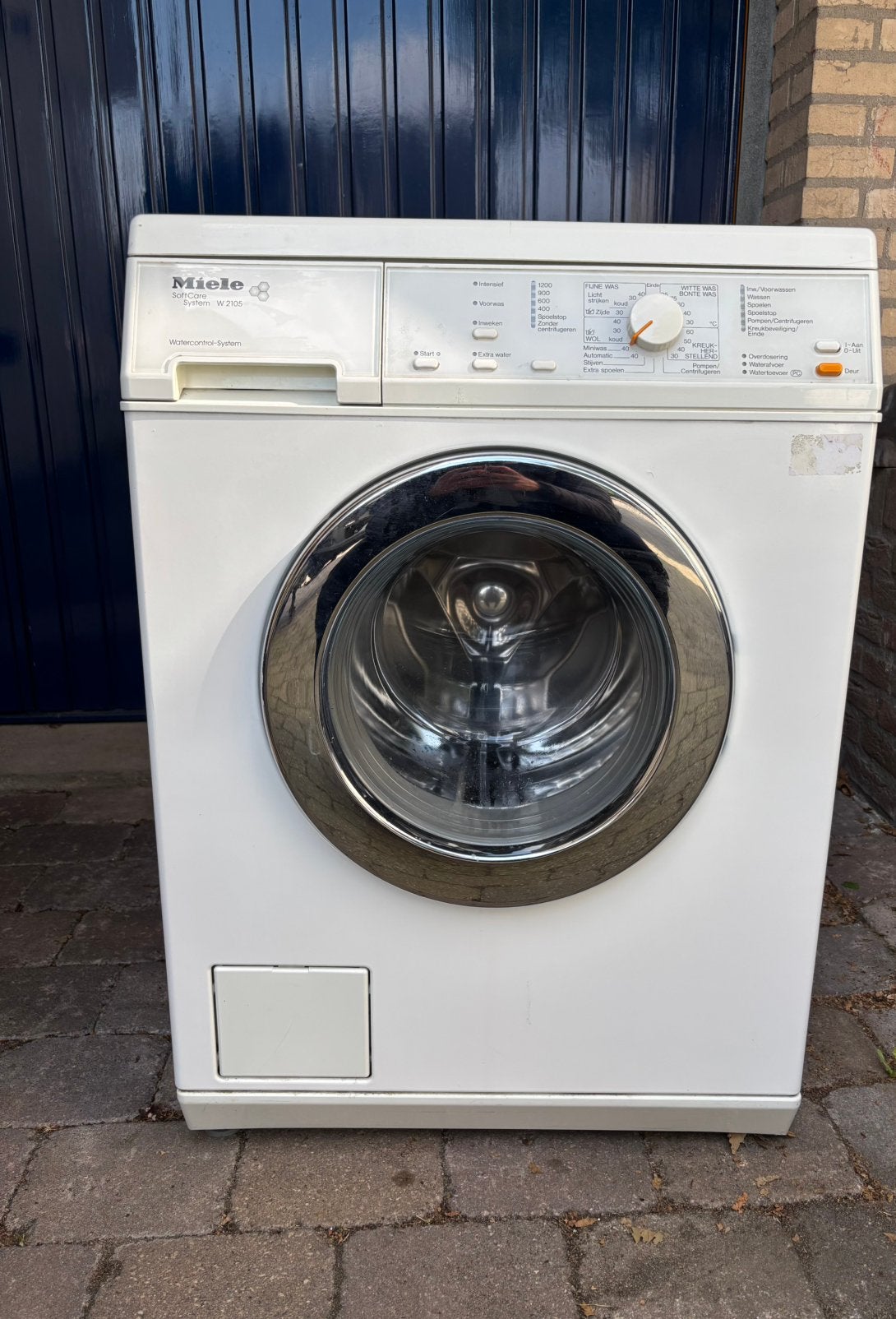 Miele SoftCare W2105 wasmachine