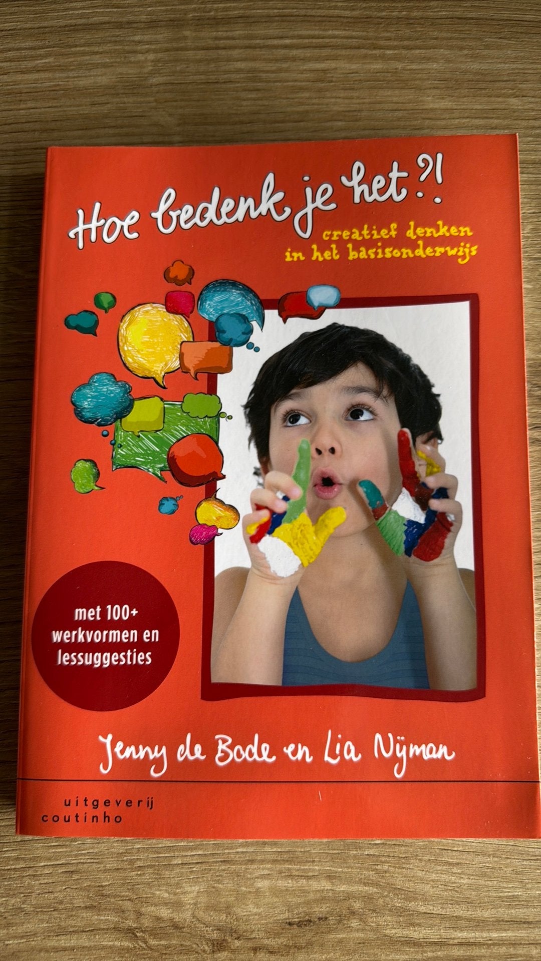 Hoe bedenk je het?! Creatief denken basisonderwijs, Nieuw, Ophalen of Verzenden, Lia Nijman; Jenny de Bode, Sociale wetenschap