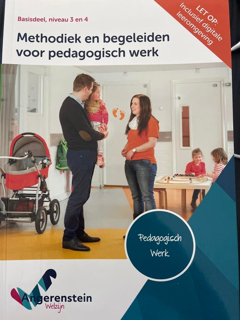 Methodiek en begeleiden voor pedagogisch werk, Ophalen of Verzenden, Gamma, Zo goed als nieuw, MBO