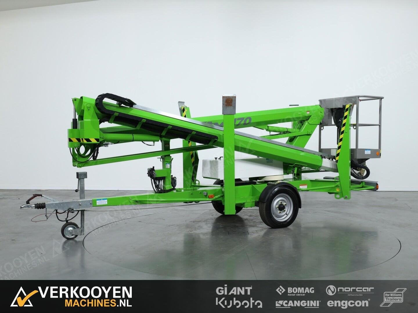 2021 Niftylift 170HE Accu Spinhoogwerker Aanhanger VV1359 Ni