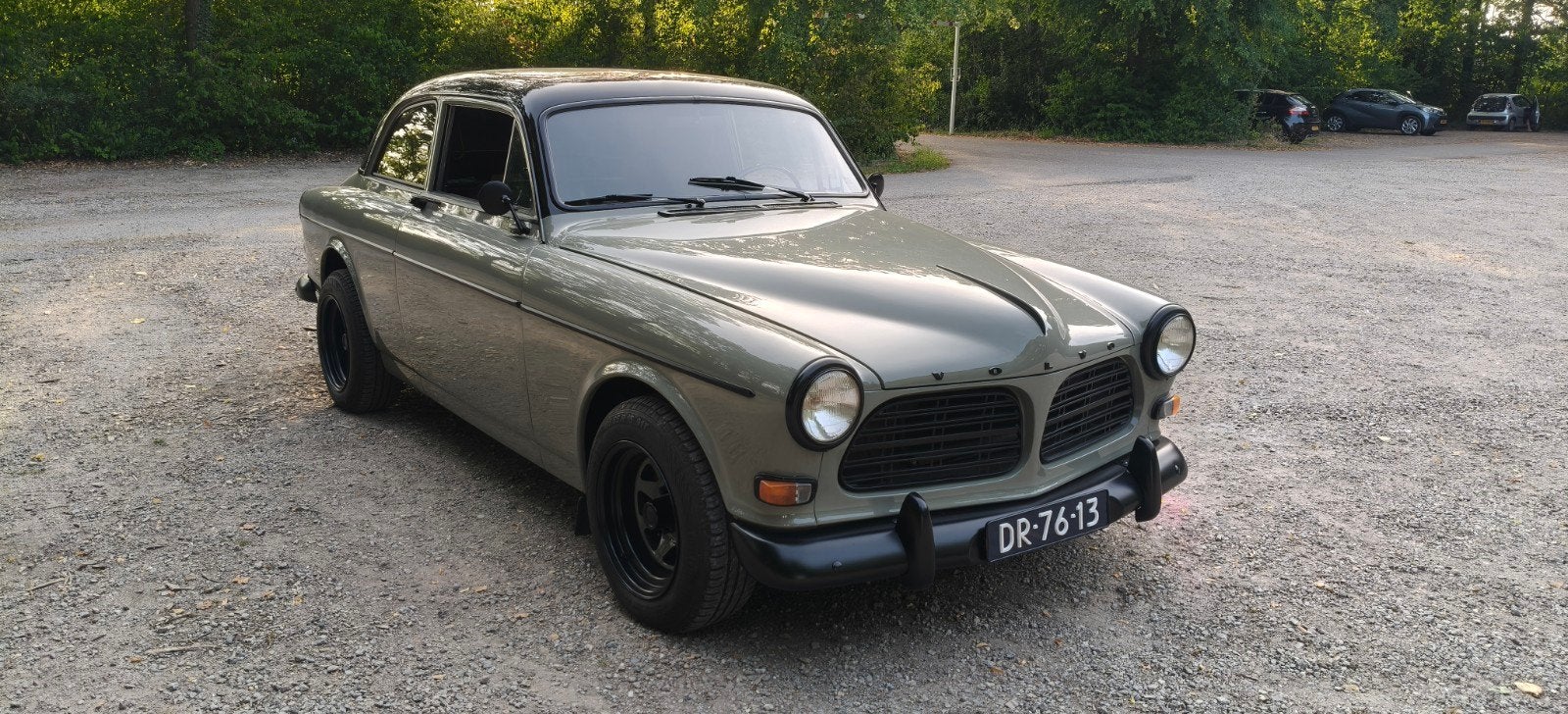 Volvo Amazon 121 1962, foto 3